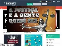 Sites similar to sindijuspr.com.br