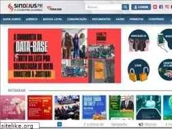 Sites similar to sindijuspr.org.br