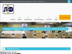 Sites similar to sindikatlfs.rs