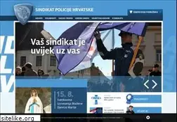 Sites similar to sindikatpolicije.hr