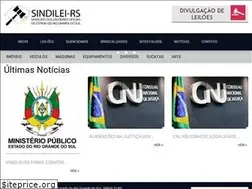 Sites similar to sindileirs.com.br