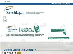 Sites similar to sindilojas-belem.com.br