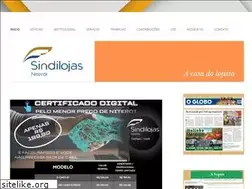 Sites similar to sindilojas.org.br