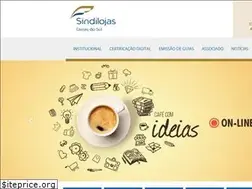 Sites similar to sindilojascaxias.com.br