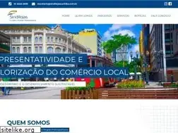 Sites similar to sindilojascuritiba.com.br