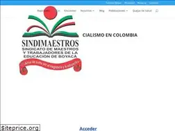Sites similar to sindimaestros.com