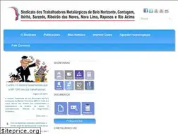 Sites similar to sindimetal.org.br