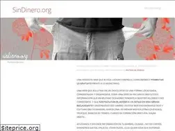 Sites similar to sindinero.org