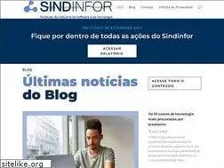 Sites similar to sindinfor.org.br