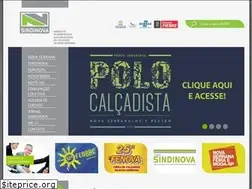 Sites similar to sindinova.com.br