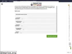 Sites similar to sindipetrosp.org.br