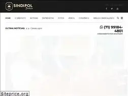 Sites similar to sindipolbahia.org.br