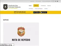 Sites similar to sindipoldf.org.br