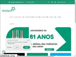 Sites similar to sindiquim.org.br