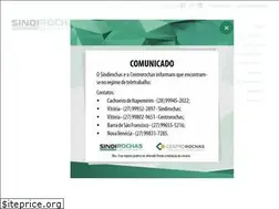 Sites similar to sindirochas.com