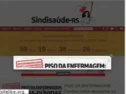 Sites similar to sindisaude.org.br