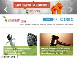 Sites similar to sindiseab.org.br