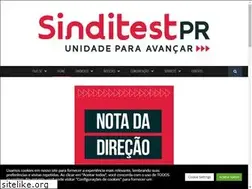Sites similar to sinditest.org.br