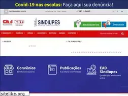 Sites similar to sindiupes.org.br