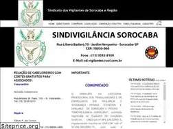 Sites similar to sindivigilanciasorocaba.org.br