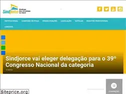 Sites similar to sindjorce.org.br