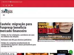 Sites similar to sindjus-al.org.br