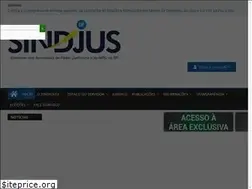Sites similar to sindjusdf.org.br