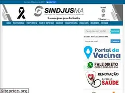 Sites similar to sindjusma.org