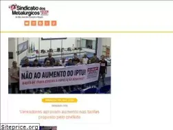 Sites similar to sindmetalsjc.org.br
