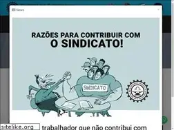 Sites similar to sindmetalurgicos.com.br
