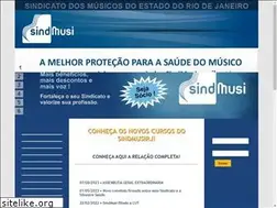 Sites similar to sindmusi.org.br