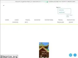 Sites similar to sindoferry.com.sg