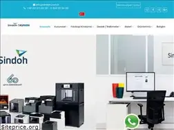 Sites similar to sindoh.com.tr