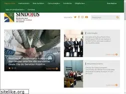 Sites similar to sindojus-ce.org.br