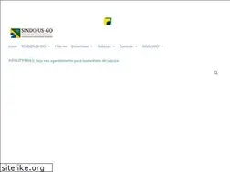 Sites similar to sindojusgo.org.br