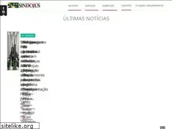Sites similar to sindojuspb.org