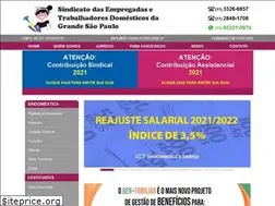 Sites similar to sindomestica.com.br