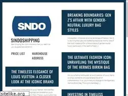 Sites similar to sindoshipping.com