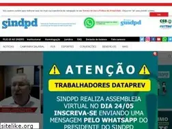 Sites similar to sindpd.org.br