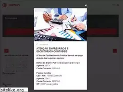 Sites similar to sindpdpe.org.br