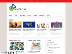 Sites similar to sindpdrj.org.br