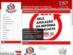 Sites similar to sindpec.org.br
