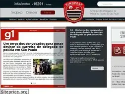 Sites similar to sindpesp.org.br