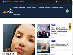 Sites similar to sindpoc.org.br