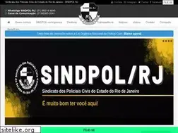 Sites similar to sindpolrj.com.br