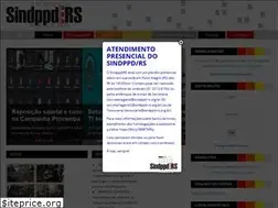 Sites similar to sindppd-rs.org.br