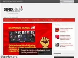 Sites similar to sindprev-es.org.br