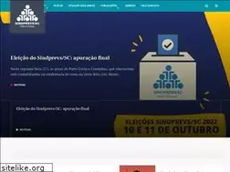 Sites similar to sindprevs-sc.org.br