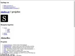 Sites similar to sindre.at
