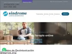 Sites similar to sindrome-adicciones.es